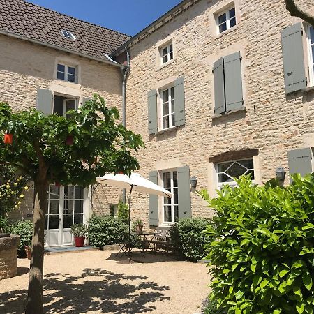 Le Relais De Scisse Hotel Saint-Gengoux-de-Scissé Eksteriør billede