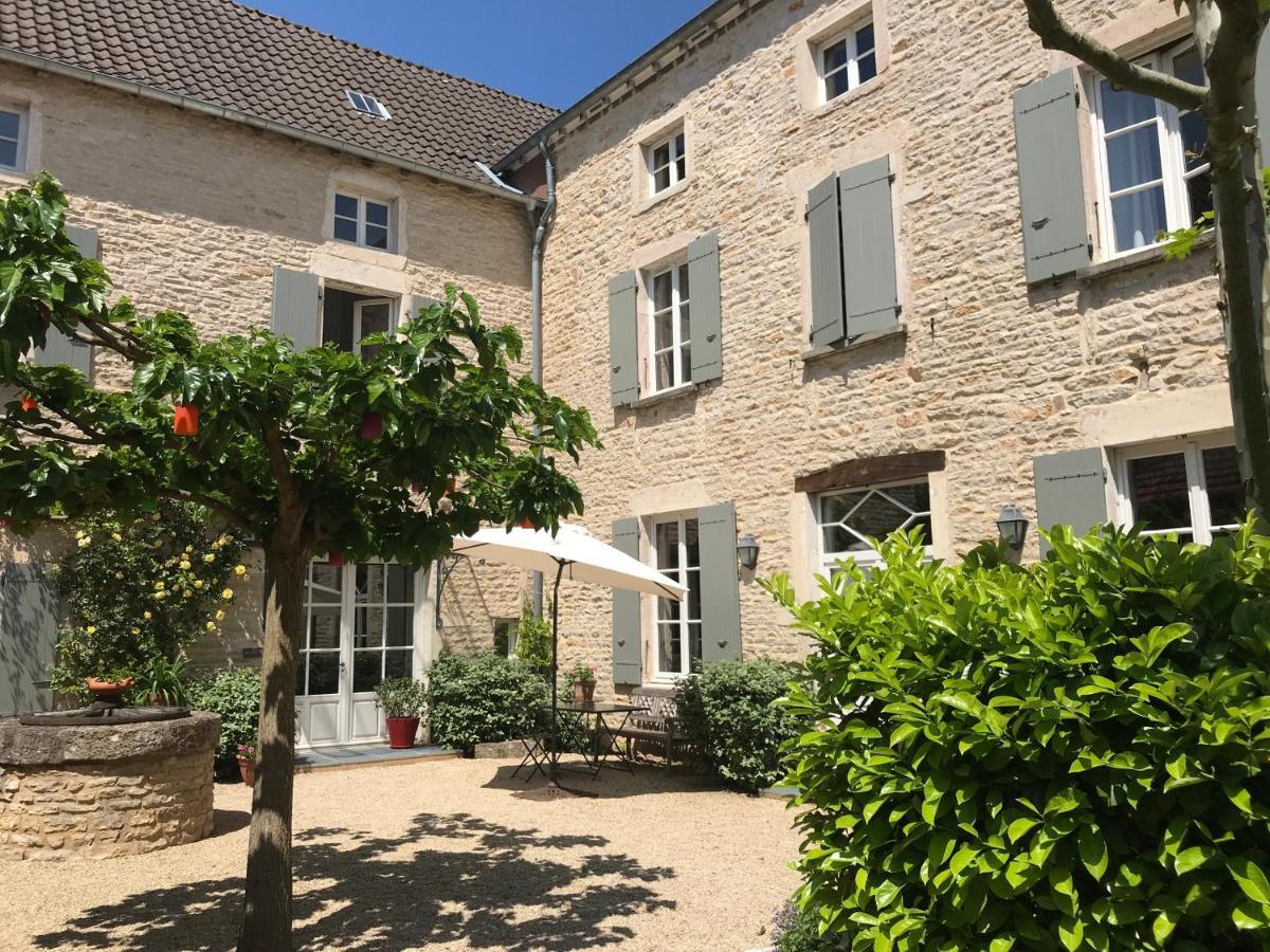 Le Relais De Scisse Hotel Saint-Gengoux-de-Scissé Eksteriør billede