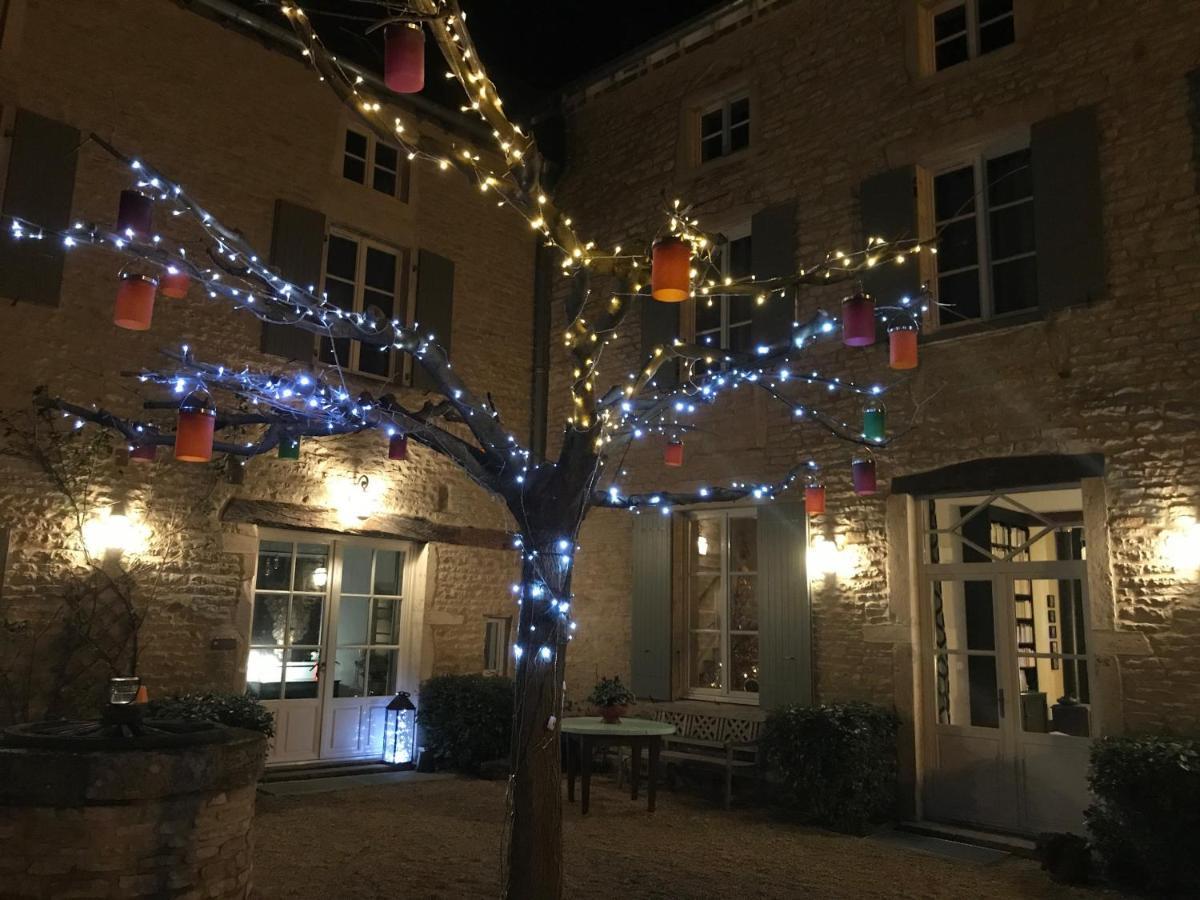 Le Relais De Scisse Hotel Saint-Gengoux-de-Scissé Eksteriør billede