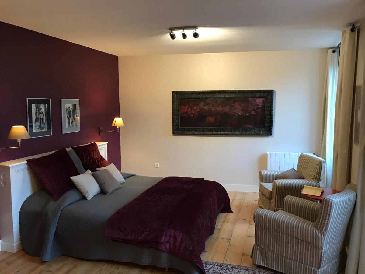 Le Relais De Scisse Hotel Saint-Gengoux-de-Scissé Eksteriør billede