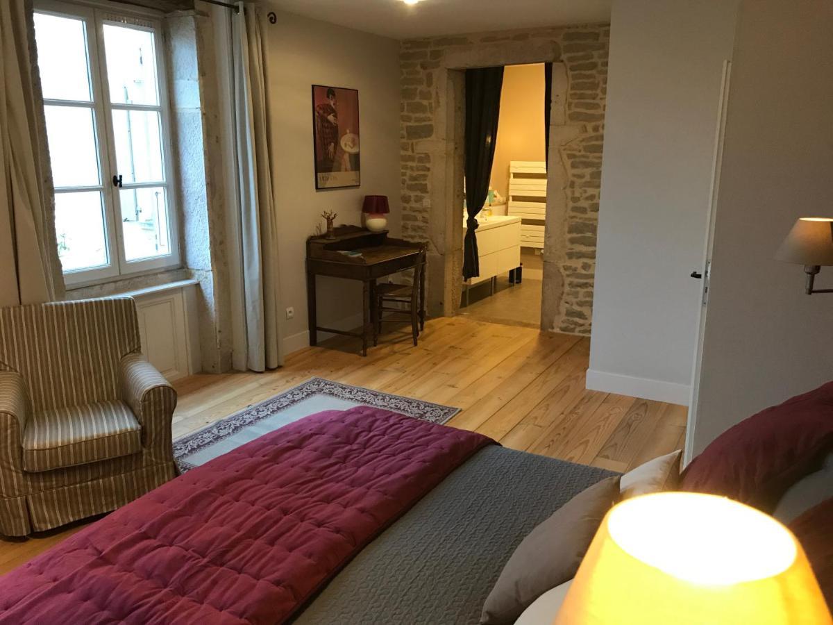 Le Relais De Scisse Hotel Saint-Gengoux-de-Scissé Eksteriør billede