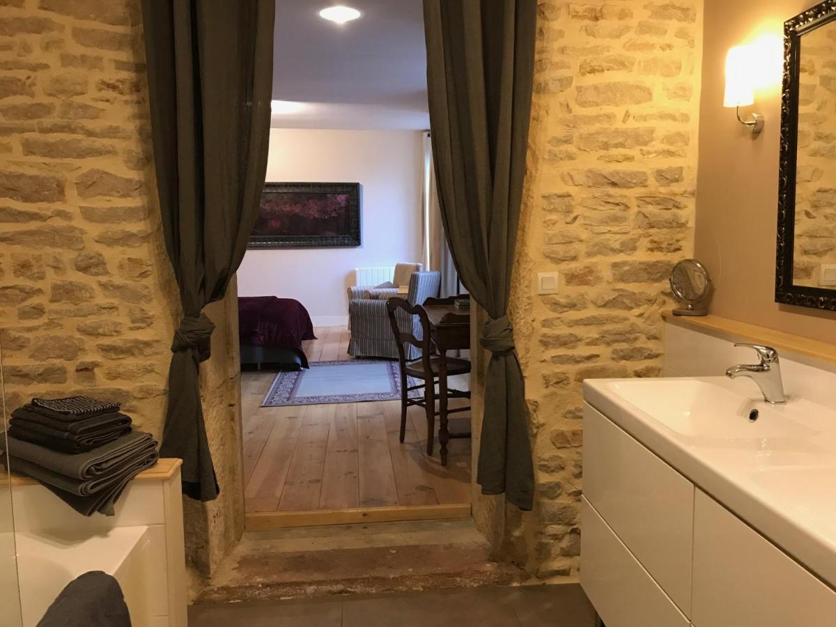 Le Relais De Scisse Hotel Saint-Gengoux-de-Scissé Eksteriør billede
