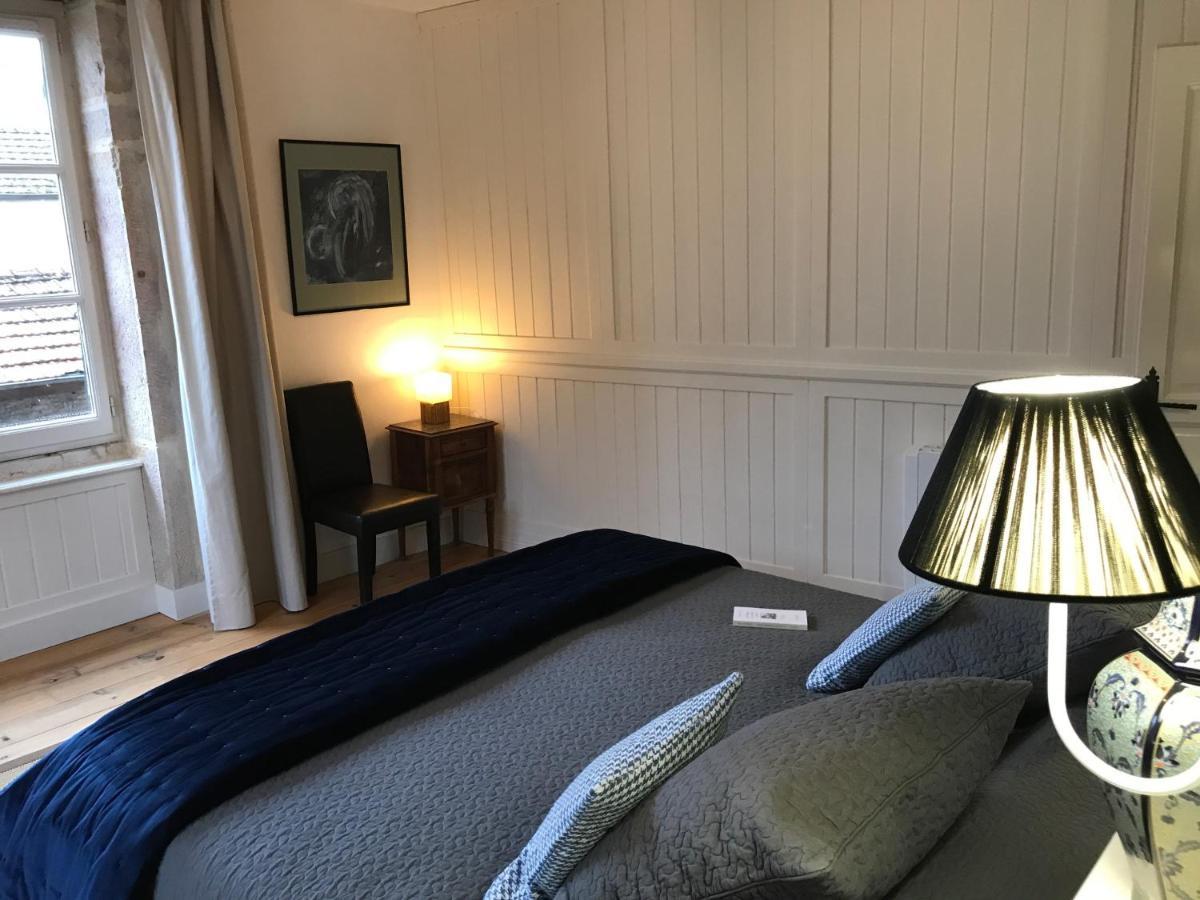 Le Relais De Scisse Hotel Saint-Gengoux-de-Scissé Eksteriør billede