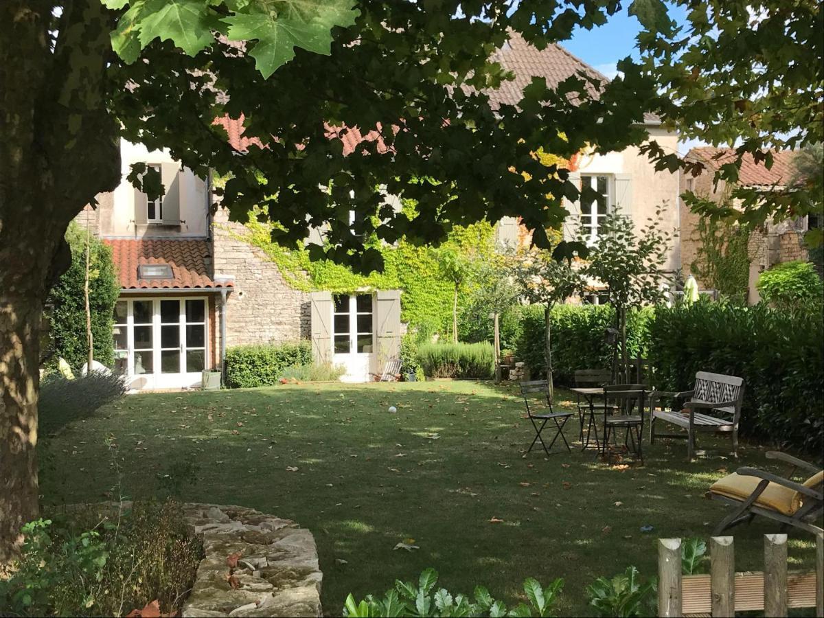 Le Relais De Scisse Hotel Saint-Gengoux-de-Scissé Eksteriør billede