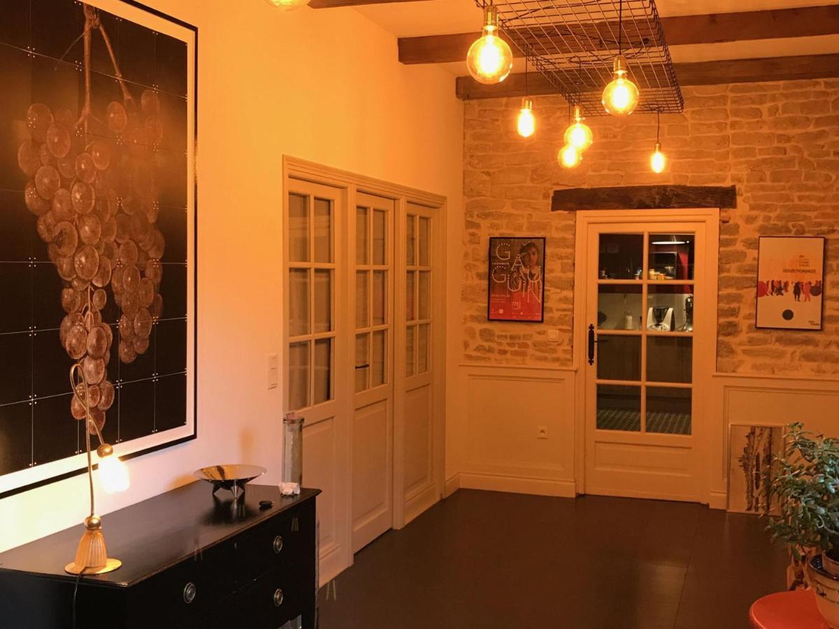 Le Relais De Scisse Hotel Saint-Gengoux-de-Scissé Eksteriør billede